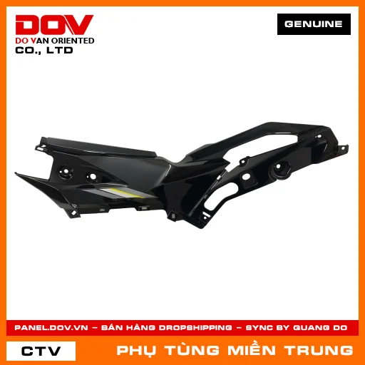 BỘ ỐP YẾM SAU PHẢI *NHB25M* HONDA CHÍNH HÃNG (MÃ: 64325K2PVE0ZB) — 64325K2PVE0ZB