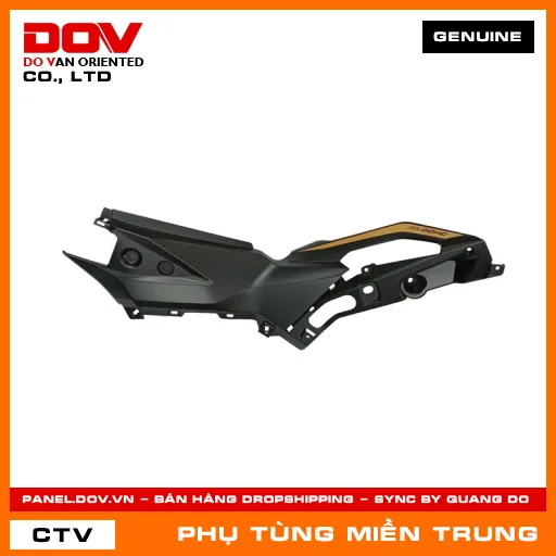 BỘ ỐP YẾM SAU PHẢI *NHA76M* HONDA CHÍNH HÃNG (MÃ: 64325K2PVF0ZA) — 64325K2PVF0ZA