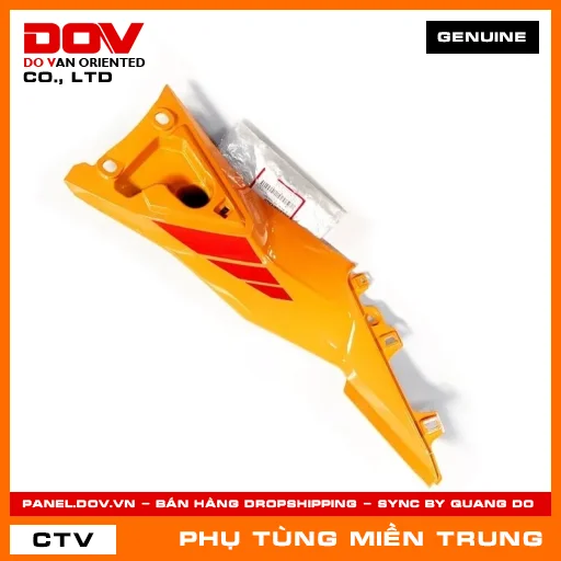 BỘ ỐP YẾM SAU PHẢI *YR271* HONDA CHÍNH HÃNG (MÃ: 64325K56V50ZB) — 64325K56V50ZB
