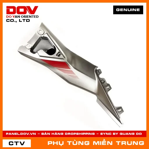 BỘ ỐP YẾM SAU PHẢI *NHA40* HONDA CHÍNH HÃNG (MÃ: 64325K56V50ZC) — 64325K56V50ZC