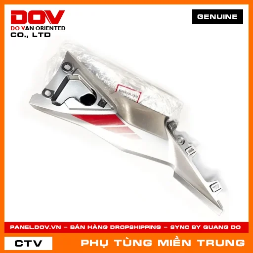 BỘ ỐP YẾM SAU PHẢI *R389* HONDA CHÍNH HÃNG (MÃ: 64325K56V50ZG) — 64325K56V50ZG