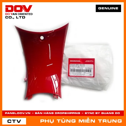 ỐP NHỰA TRUNG TÂM *R161P* HONDA CHÍNH HÃNG (MÃ: 64325KPH900YE) — 64325KPH900YE