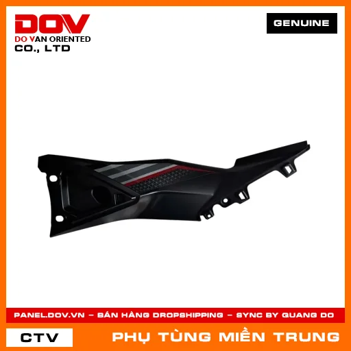 ỐP TRUNG TÂM TRÁI *NHA76M* HONDA CHÍNH HÃNG (MÃ: 64326K2PV00ZA) — 64326K2PV00ZA