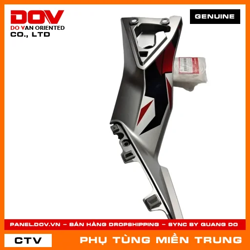 BỘ ỐP YẾM SAU TRÁI *R340* HONDA CHÍNH HÃNG (MÃ: 64326K2PV40ZA) — 64326K2PV40ZA