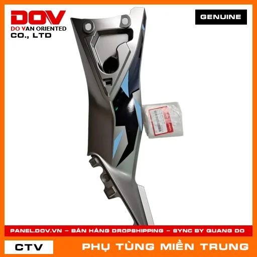 BỘ ỐP YẾM SAU TRÁI *PB406* HONDA CHÍNH HÃNG (MÃ: 64326K2PV40ZB) — 64326K2PV40ZB