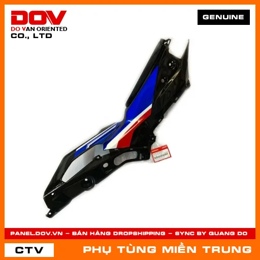 ỐP ỐNG YẾM TRÁI SAU *NH1* HONDA CHÍNH HÃNG (MÃ: 64326K2PVD0ZA) — 64326K2PVD0ZA