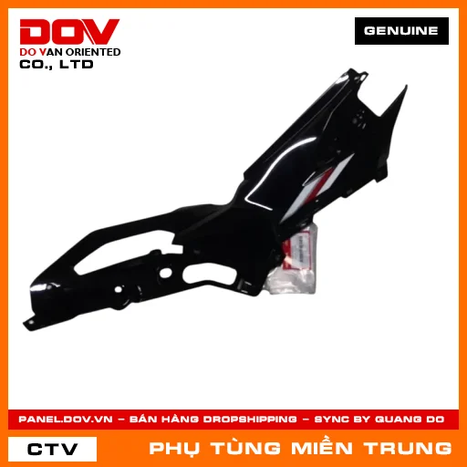 BỘ ỐP YẾM SAU TRÁI *NHB25M* HONDA CHÍNH HÃNG (MÃ: 64326K2PVE0ZA) — 64326K2PVE0ZA