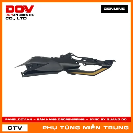 BỘ ỐP YẾM SAU TRÁI *NHA76M* HONDA CHÍNH HÃNG (MÃ: 64326K2PVF0ZA) — 64326K2PVF0ZA