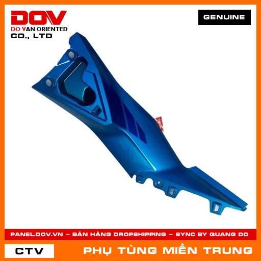 BỘ ỐP YẾM SAU TRÁI *NHA76H* HONDA CHÍNH HÃNG (MÃ: 64326K56V50ZA) — 64326K56V50ZA
