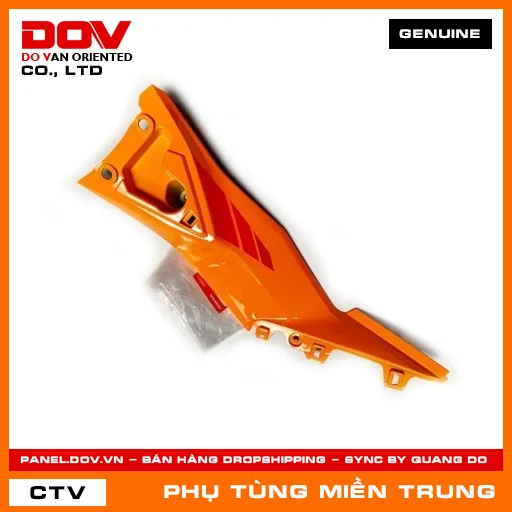 BỘ ỐP YẾM SAU TRÁI *YR271* HONDA CHÍNH HÃNG (MÃ: 64326K56V50ZB) — 64326K56V50ZB