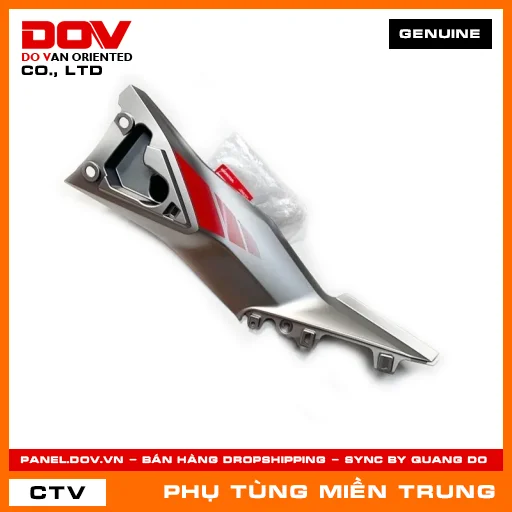 BỘ ỐP YẾM SAU TRÁI *NHA40* HONDA CHÍNH HÃNG (MÃ: 64326K56V50ZC) — 64326K56V50ZC