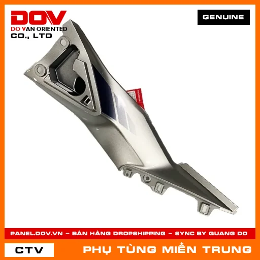 BỘ ỐP YẾM SAU TRÁI *PB421* HONDA CHÍNH HÃNG (MÃ: 64326K56V50ZF) — 64326K56V50ZF
