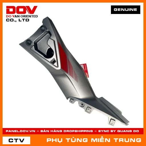BỘ ỐP YẾM SAU TRÁI *R389* HONDA CHÍNH HÃNG (MÃ: 64326K56V50ZG) — 64326K56V50ZG