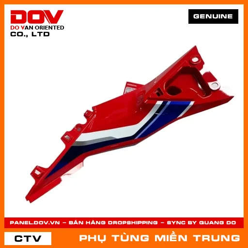 BỘ ỐP YẾM SAU TRÁI *R389* HONDA CHÍNH HÃNG (MÃ: 64326K56V70ZB) — 64326K56V70ZB