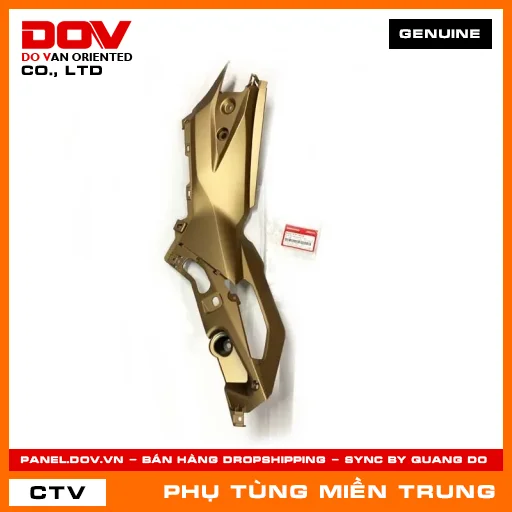 BỘ ỐP ỐNG YẾM SAU PHẢI *Y224* HONDA CHÍNH HÃNG (MÃ: 64327K2PV60ZA) — 64327K2PV60ZA