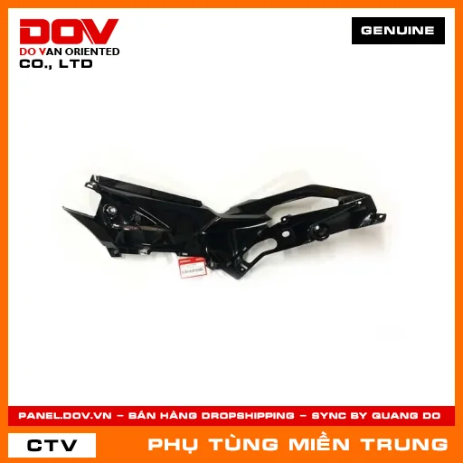 BỘ ỐP ỐNG YẾM SAU PHẢI *NH1* HONDA CHÍNH HÃNG (MÃ: 64327K2PV60ZB) — 64327K2PV60ZB