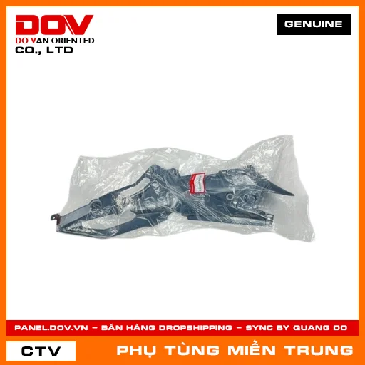 BỘ ỐP ỐNG YẾM SAU PHẢI *NHC34* HONDA CHÍNH HÃNG (MÃ: 64327K2PV60ZC) — 64327K2PV60ZC