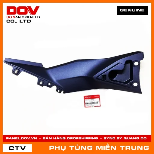 BỘ ỐP ỐNG YẾM SAU PHẢI *PB406* HONDA CHÍNH HÃNG (MÃ: 64327K56V50ZD) — 64327K56V50ZD