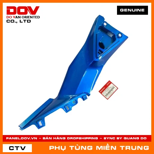 BỘ ỐP ỐNG YẾM SAU PHẢI *B189C* HONDA CHÍNH HÃNG (MÃ: 64327K56V50ZG) — 64327K56V50ZG