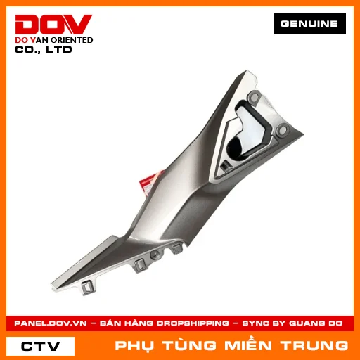BỘ ỐP ỐNG YẾM SAU PHẢI *NHB24M* HONDA CHÍNH HÃNG (MÃ: 64327K56V50ZH) — 64327K56V50ZH