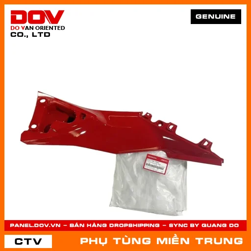 BỘ ỐP ỐNG YẾM SAU PHẢI *R389* HONDA CHÍNH HÃNG (MÃ: 64327K56V50ZJ) — 64327K56V50ZJ