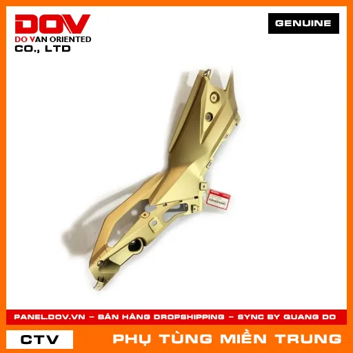 BỘ ỐP ỐNG YẾM SAU TRÁI *Y224* HONDA CHÍNH HÃNG (MÃ: 64328K2PV60ZA) — 64328K2PV60ZA