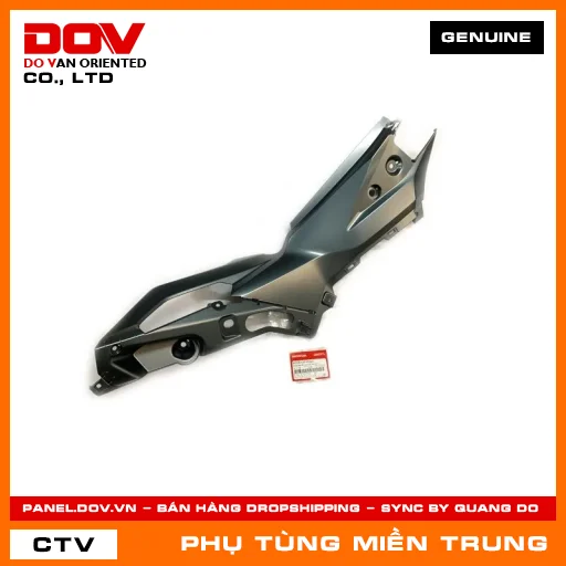 BỘ ỐP ỐNG YẾM SAU TRÁI *NHC34* HONDA CHÍNH HÃNG (MÃ: 64328K2PV60ZC) — 64328K2PV60ZC
