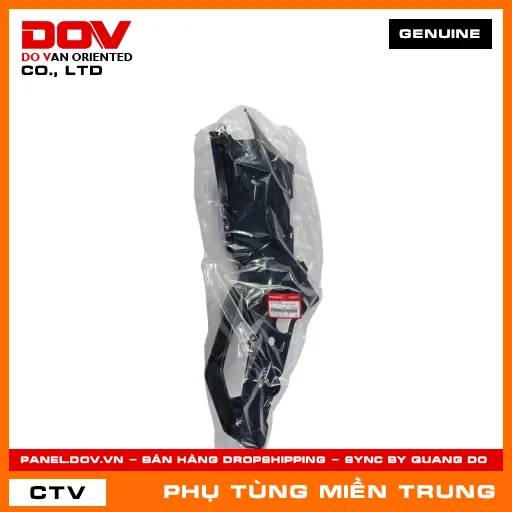 BỘ ỐP ỐNG YẾM SAU TRÁI *NHB25* HONDA CHÍNH HÃNG (MÃ: 64328K2PV60ZD) — 64328K2PV60ZD