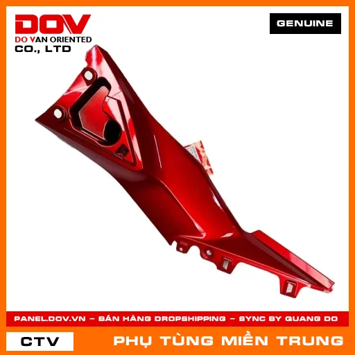 BỘ ỐP ỐNG YẾM SAU TRÁI *R340* HONDA CHÍNH HÃNG (MÃ: 64328K56V50ZB) — 64328K56V50ZB