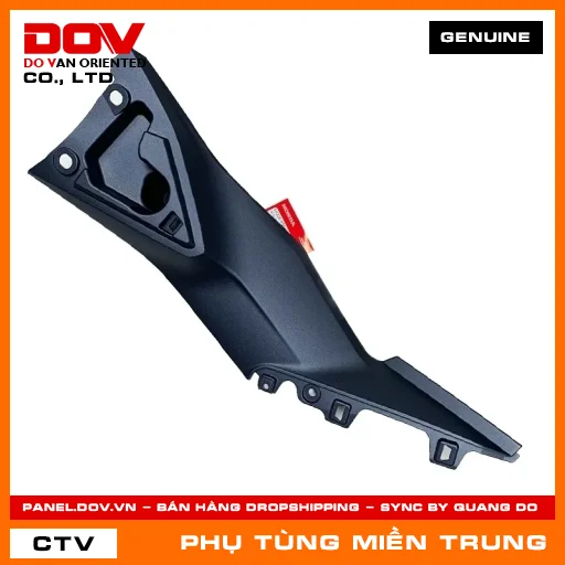 BỘ ỐP ỐNG YẾM SAU TRÁI *PB406* HONDA CHÍNH HÃNG (MÃ: 64328K56V50ZD) — 64328K56V50ZD