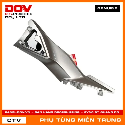 BỘ ỐP ỐNG YẾM SAU TRÁI *NHB24M* HONDA CHÍNH HÃNG (MÃ: 64328K56V50ZH) — 64328K56V50ZH