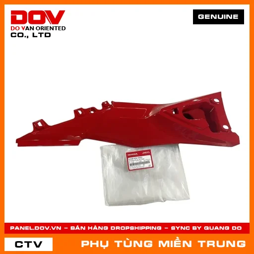 BỘ ỐP ỐNG YẾM SAU TRÁI *R389* HONDA CHÍNH HÃNG (MÃ: 64328K56V50ZJ) — 64328K56V50ZJ