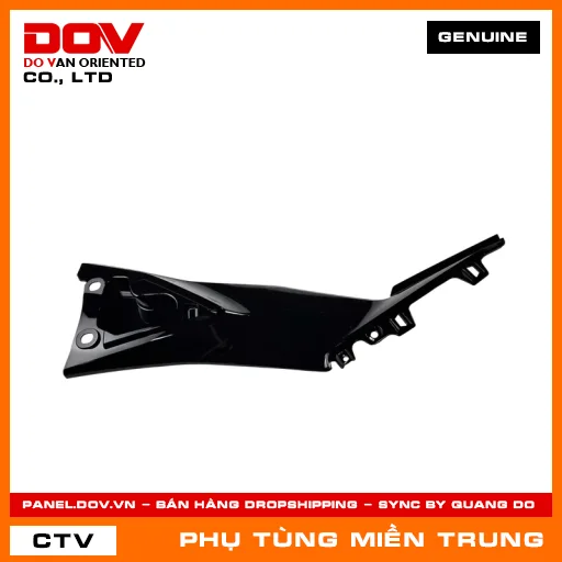 BỘ ỐP ỐNG YẾM SAU TRÁI *NHB25M* HONDA CHÍNH HÃNG (MÃ: 64328K56V50ZM) — 64328K56V50ZM