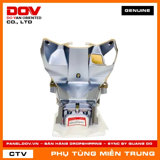 ỐP ỐNG YẾM CHÍNH *NHC335* HONDA CHÍNH HÃNG (MÃ: 64330K1FV01ZF) — 64330K1FV01ZF