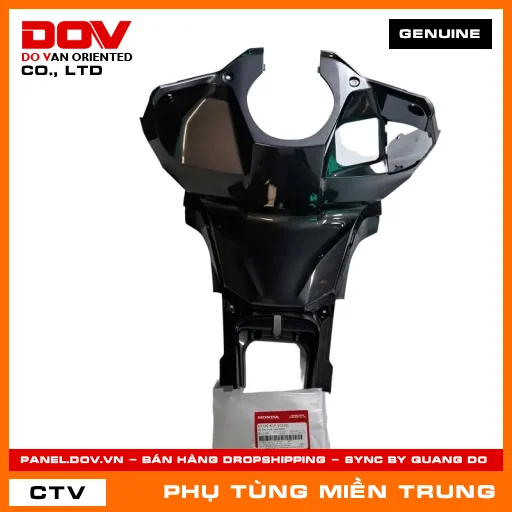 ỐP ỐNG TRƯỚC *NHC04M* HONDA CHÍNH HÃNG (MÃ: 64330K1FV01ZG) — 64330K1FV01ZG