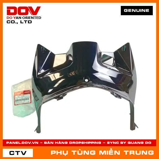 ỐP ÔNG YẾM TRÊN *NHB25M* HONDA CHÍNH HÃNG (MÃ: 64330K27V00ZA) — 64330K27V00ZA