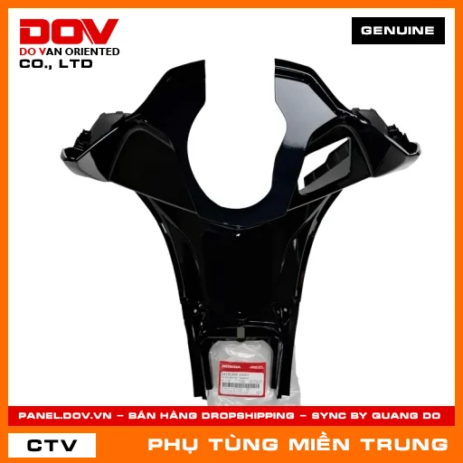 ỐP ỐNG YẾM TRÊN *NHB25M* HONDA CHÍNH HÃNG (MÃ: 64330K66V00ZH) — 64330K66V00ZH