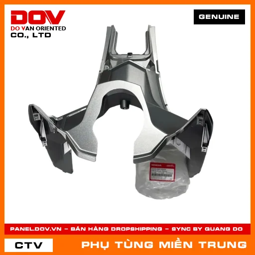BỘ ỐP ỐNG YẾM TRÊN *NHB24M* HONDA CHÍNH HÃNG (MÃ: 64330K66VG0ZB) — 64330K66VG0ZB