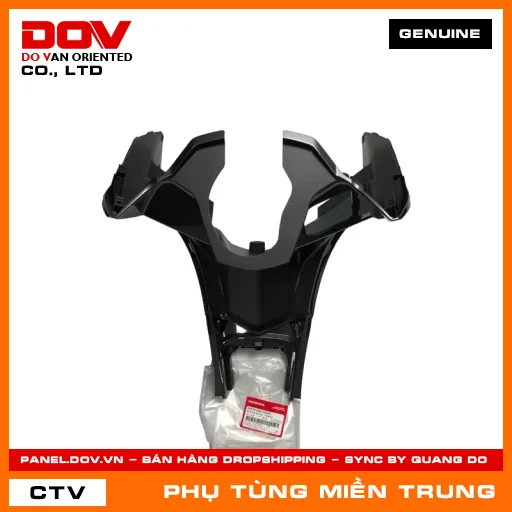 BỘ ỐP ỐNG YẾM TRÊN *NHB83M* HONDA CHÍNH HÃNG (MÃ: 64330K66VG0ZC) — 64330K66VG0ZC