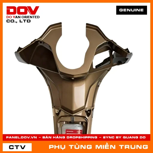 BỘ ỐP ỐNG YẾM TRÊN *Y221M* HONDA CHÍNH HÃNG (MÃ: 64330K66VG0ZD) — 64330K66VG0ZD
