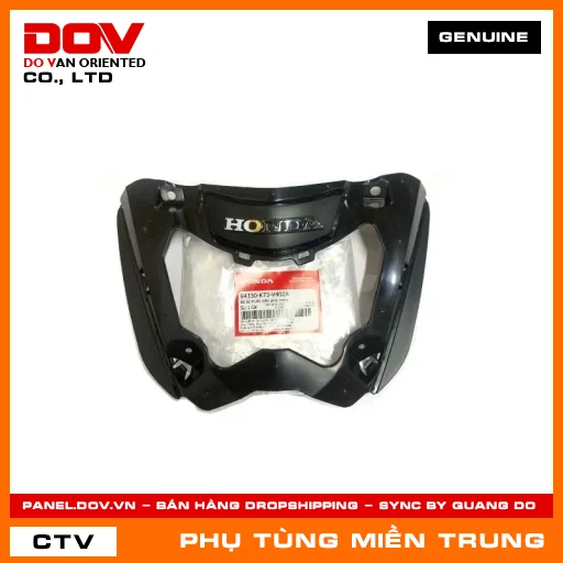 BỘ ỐP TRƯỚC TRÊN PHÍA TRONG *NH1* HONDA CHÍNH HÃNG (MÃ: 64330K73V40ZA) — 64330K73V40ZA