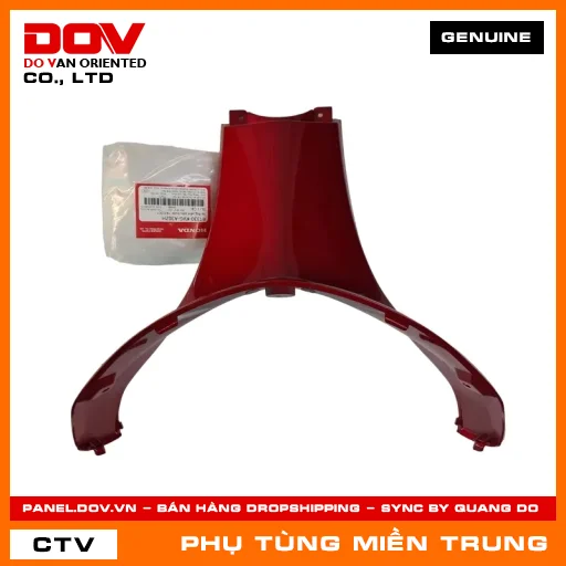 ỐP ỐNG YẾM TRÊN TRƯỚC *R313C* HONDA CHÍNH HÃNG (MÃ: 64330KVGA30ZH) — 64330KVGA30ZH
