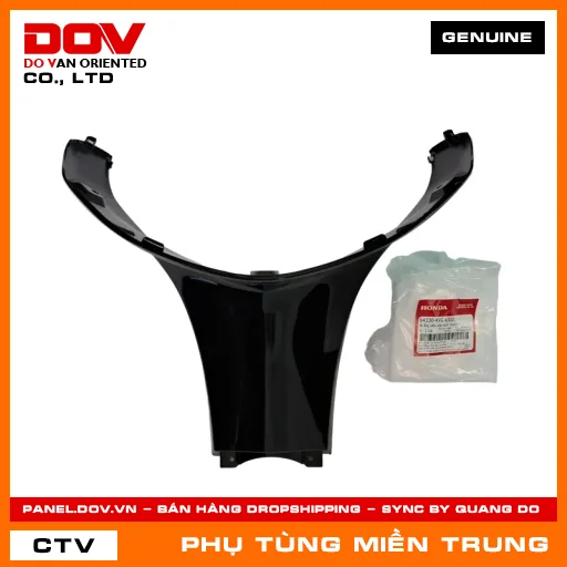 ỐP ỐNG YẾM TRÊN TRƯỚC *NHA69P* HONDA CHÍNH HÃNG (MÃ: 64330KVGA30ZL) — 64330KVGA30ZL
