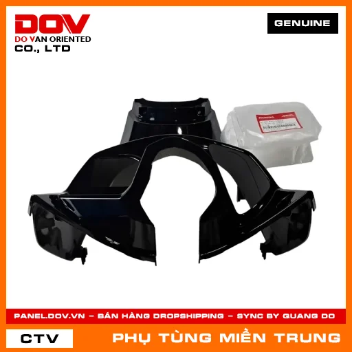 TẤM ỐP YẾM TRÊN *NHB25M* HONDA CHÍNH HÃNG (MÃ: 64330KVGV40ZE) — 64330KVGV40ZE