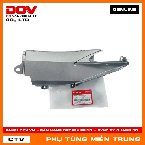ỐP TRUNG TÂM TRÁI *NH411M* HONDA CHÍNH HÃNG (MÃ: 64330KWW640ZE) — 64330KWW640ZE