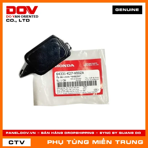 ỐP ĐÈN CHÍNH *NHB25M* HONDA CHÍNH HÃNG (MÃ: 64331K27V00ZA) — 64331K27V00ZA