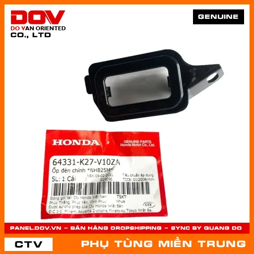 ỐP ĐÈN CHÍNH *NHB25M* HONDA CHÍNH HÃNG (MÃ: 64331K27V10ZA) — 64331K27V10ZA