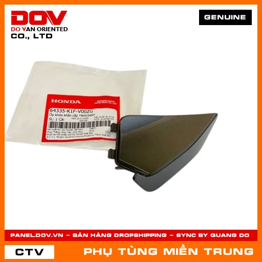 ỐP KHÓA KHẨN CẤP *NHC04M* HONDA CHÍNH HÃNG (MÃ: 64335K1FV00ZG) — 64335K1FV00ZG