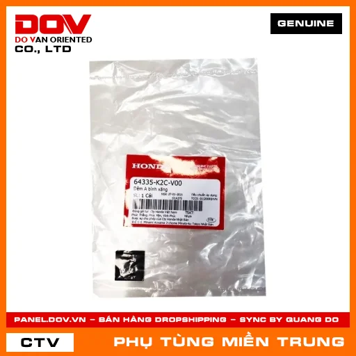 ĐỆM A BÌNH XĂNG HONDA CHÍNH HÃNG (MÃ: 64335K2CV00) — 64335K2CV00