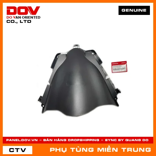 TẤM ỐP TRƯỚC ĐỒNG HỒ*NH1* HONDA CHÍNH HÃNG (MÃ: 64336K35V00ZA) — 64336K35V00ZA